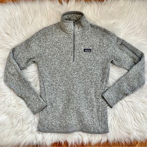 Patagonia Better Sweater Quarter-Zip Jacket
